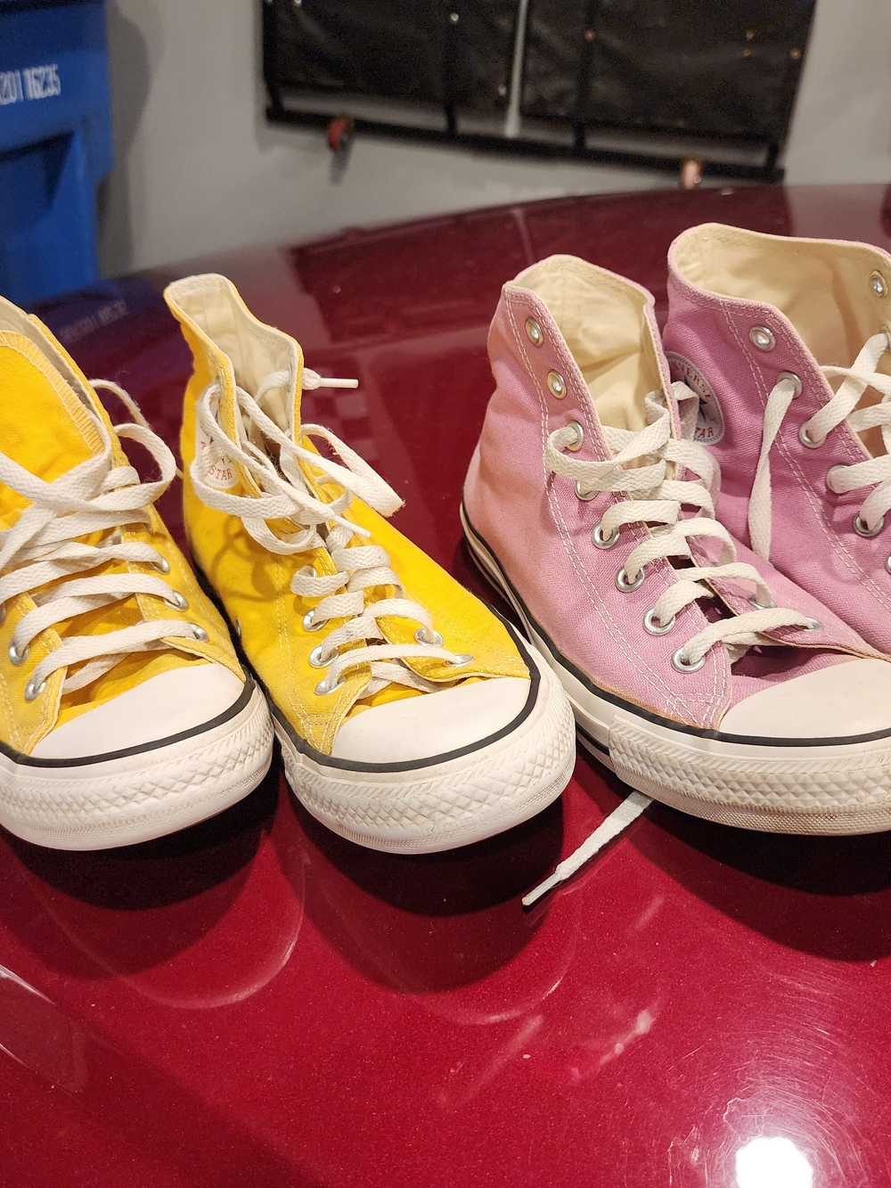 Converse High Tops 10